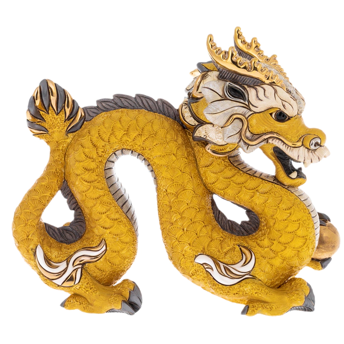 Sculpture "Chinese Dragon"