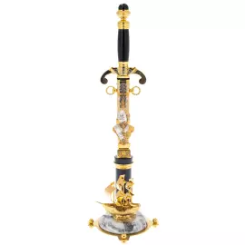 Кортик на подставке "Петр 1"