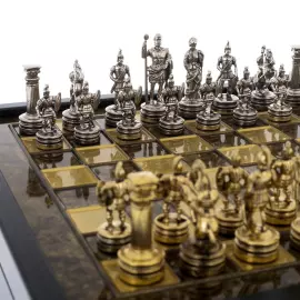 Chess "Greco-Roman period" brown