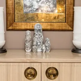 Matryoshka doll for 5 places "Byzantine" (30 cm)