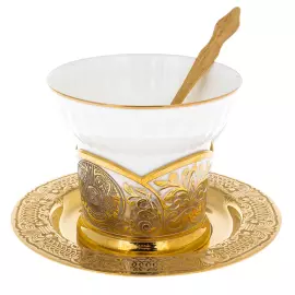 Чайная пара  "Казахстан" на 1 персону, Златоуст