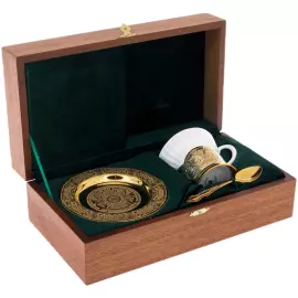 Чайная пара  "Казахстан" на 1 персону, Златоуст