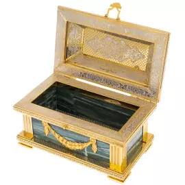 Ларец из офикальцита