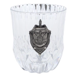 A set of whiskey glasses for 6 people