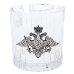 A set of whiskey glasses for 6 people