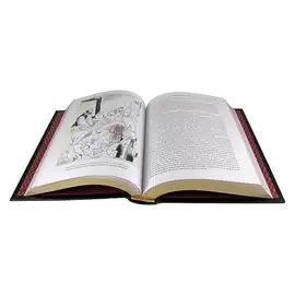 Книга в кожаном переплете "Педагогическая поэма" Антон Макаренко