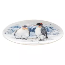 A set of gift porcelain "Polar Region. Penguins"