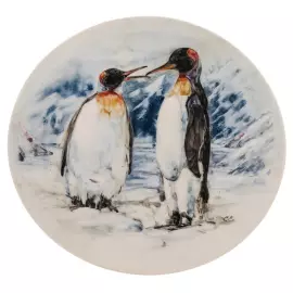 A set of gift porcelain "Polar Region. Penguins"
