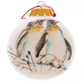 A set of gift porcelain "Polar Region. Penguins"