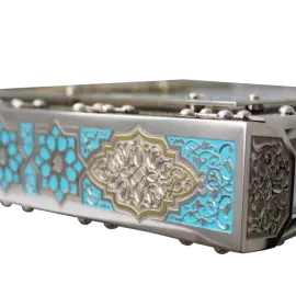 Подарочная книга "Коран" на арабском языке, Златоуст