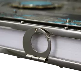 Подарочная книга "Коран" на арабском языке, Златоуст