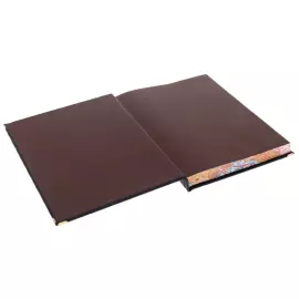 Книга в кожаном переплете "Главные документы Великой Отечественной войны"