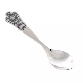 Набор столового серебра в ларце "Фамильные ценности" на 12 персон, 110 предметов