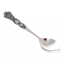 Набор столового серебра в ларце "Фамильные ценности" на 12 персон, 110 предметов