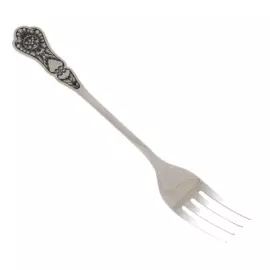 Набор столового серебра в ларце "Фамильные ценности" на 12 персон, 110 предметов