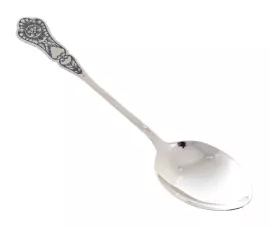 Набор столового серебра в ларце "Фамильные ценности" на 12 персон, 110 предметов