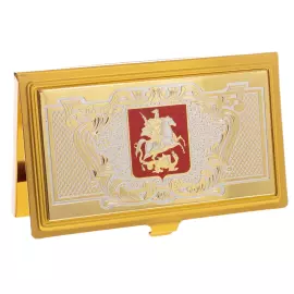 Business card holder "George the Victorious"