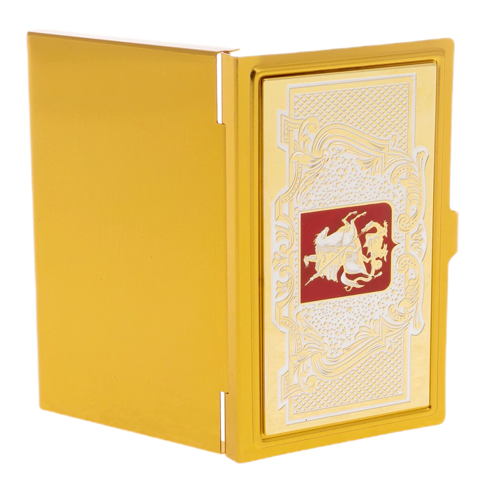 Business card holder "George the Victorious"