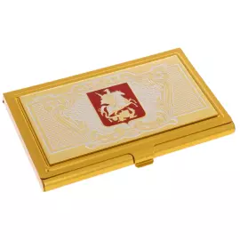 Business card holder "George the Victorious"