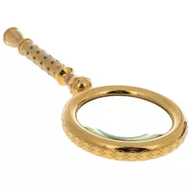 Лупа с камнями