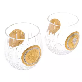 Набор для напитков на 2 персоны, Златоуст