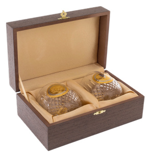 Beverage set for 2 persons, Zlatoust