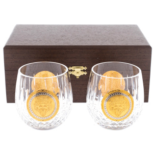Beverage set for 2 persons, Zlatoust
