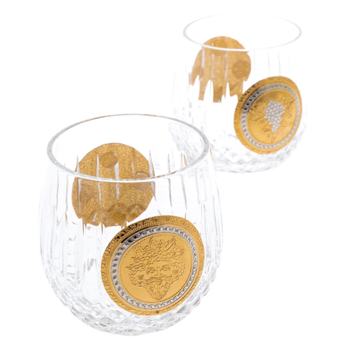 Beverage set for 2 persons, Zlatoust