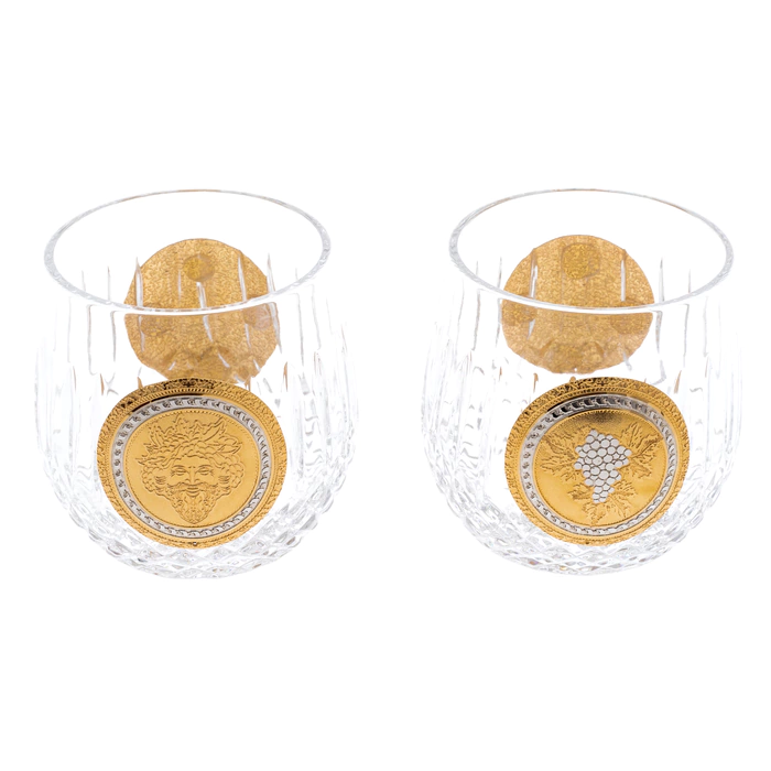 Beverage set for 2 persons, Zlatoust