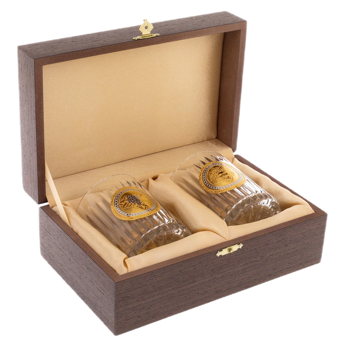 Beverage set for 2 persons, Zlatoust