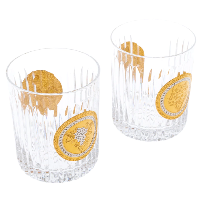 Beverage set for 2 persons, Zlatoust