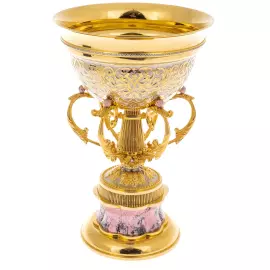 Кубок с родонитом, Златоуст