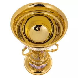 Кубок с родонитом, Златоуст