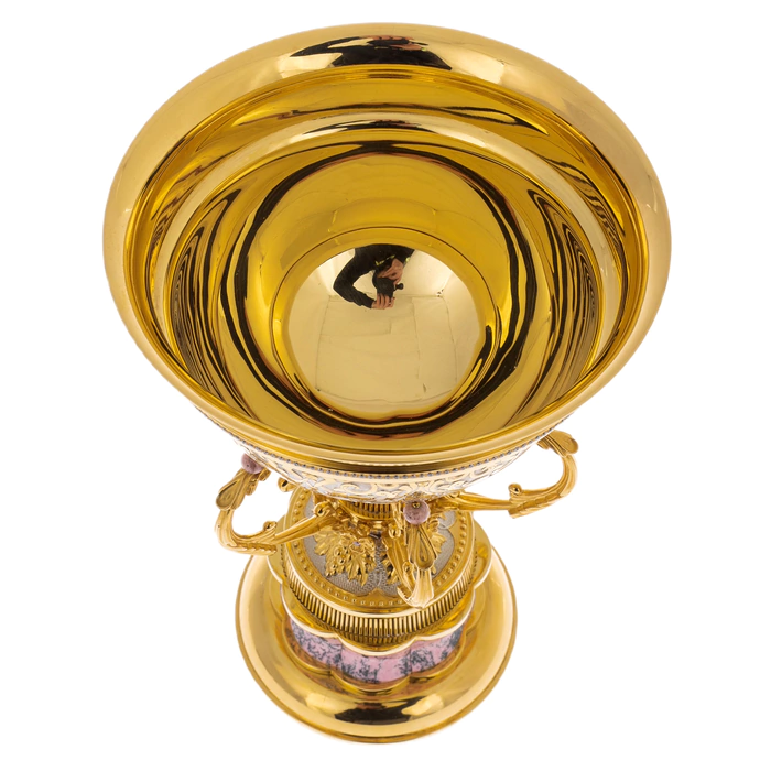 Cup with rhodonite, Zlatoust