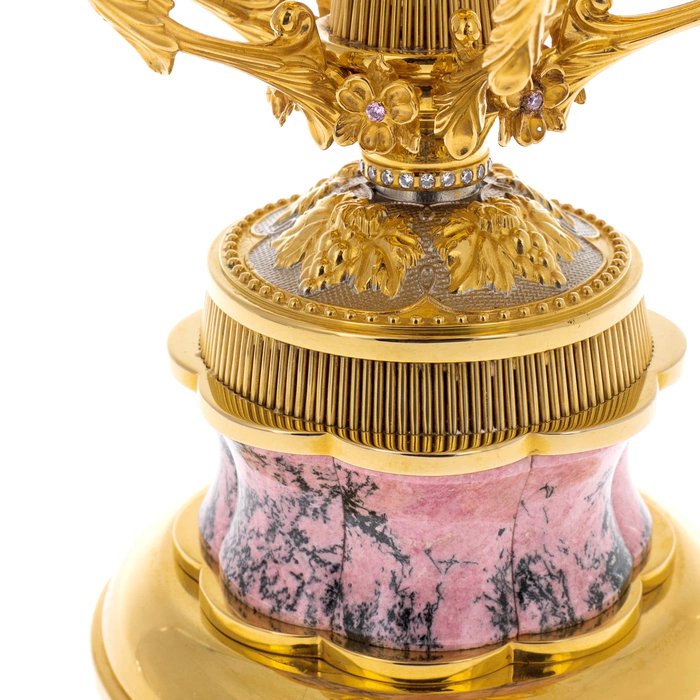 Cup with rhodonite, Zlatoust