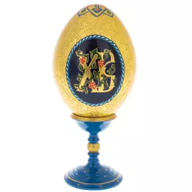 Пасхальное яйцо "Господь Вседержитель"