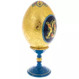 Пасхальное яйцо "Господь Вседержитель"