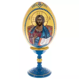 Пасхальное яйцо "Господь Вседержитель"
