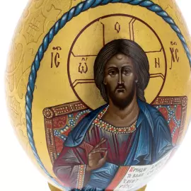 Пасхальное яйцо "Господь Вседержитель"