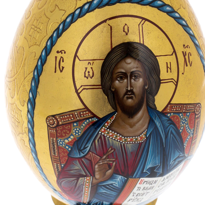 Пасхальное яйцо "Господь Вседержитель"