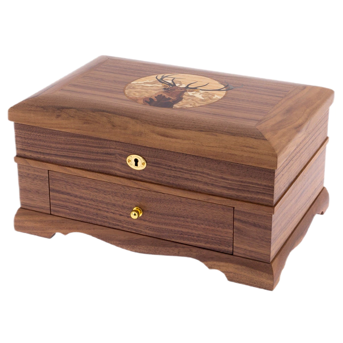 Deer Gun Cleaning Kit American Walnut