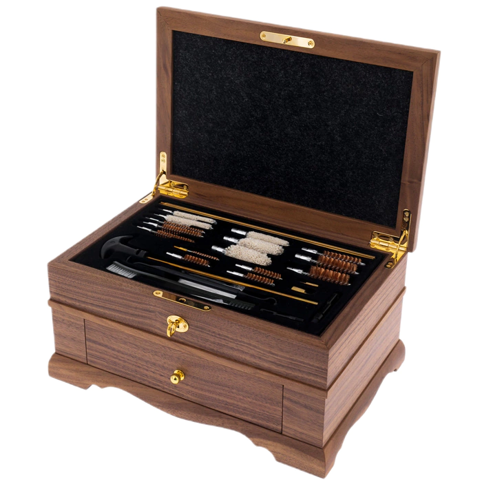 Deer Gun Cleaning Kit American Walnut