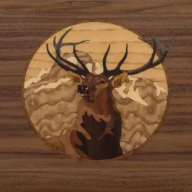 Набор для чистки оружия "Олень" американский орех