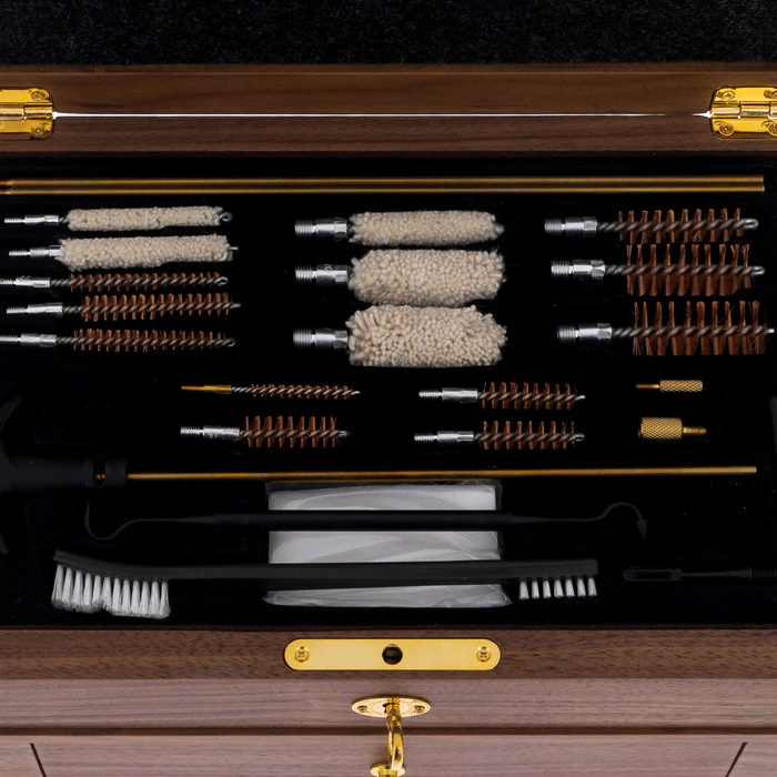 Deer Gun Cleaning Kit American Walnut