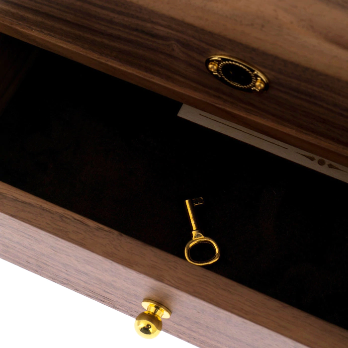 Deer Gun Cleaning Kit American Walnut