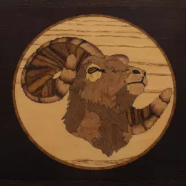 Набор для чистки оружия "Баран" венге