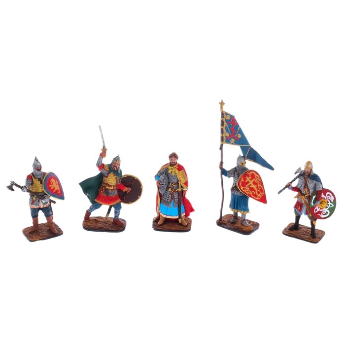 A set of collectible figures "Rus set"