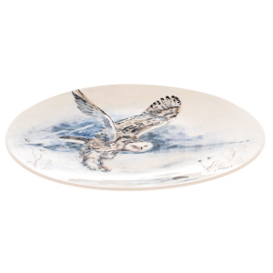 A set of gift porcelain "Polar Region. The Owl"