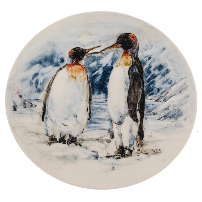 Gift porcelain set "Penguins"