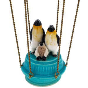 Gift porcelain set "Penguins"